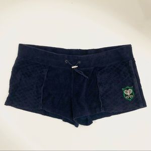 Vintage Blue Juicy Couture Shorts